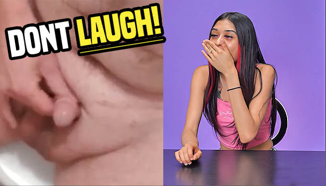 Try Not To Laugh Small Dick Challenge