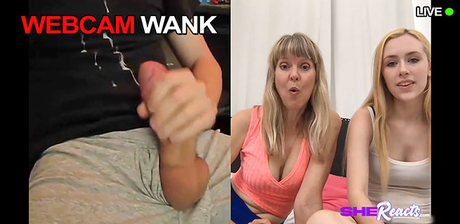 Webcam Wank for Jamie and Amy preview image