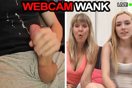 Webcam Wank for Jamie and Amy